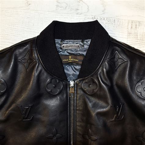 louis vuitton mens bomber jacket|louis vuitton bomber jacket women.